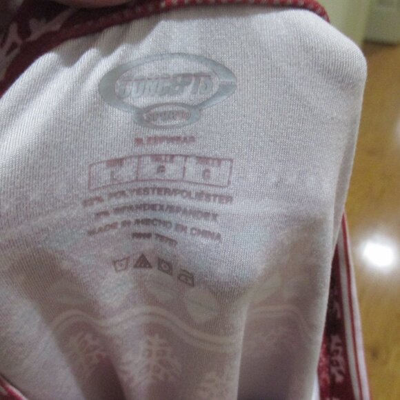 Alabama Crimson Tide red long sleep shirt long Sleeve Size L with A logo - Picture 6 of 6